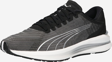 PUMA Running Shoes 'Electrify Nitro Turn' in Black: front