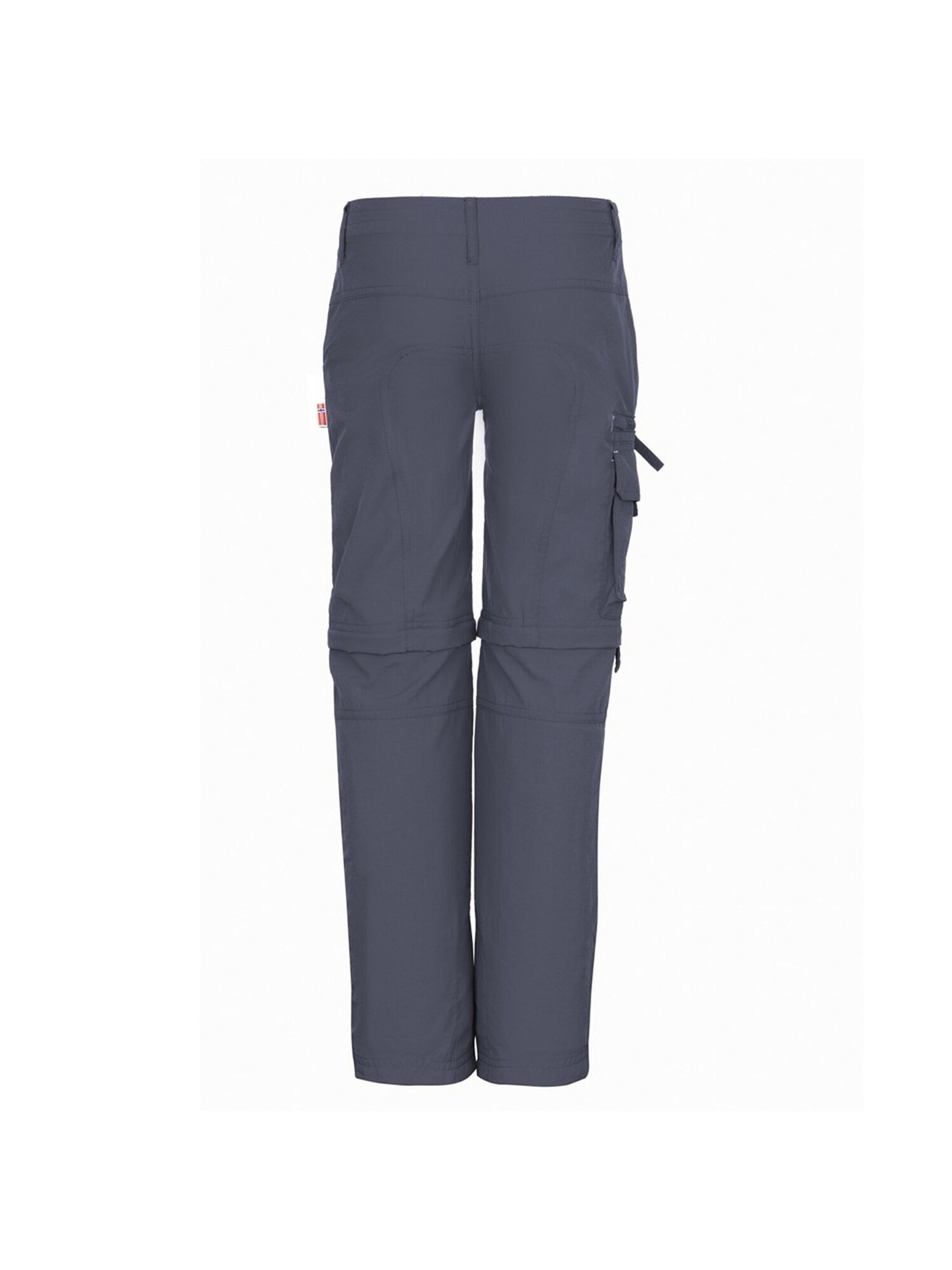 TROLLKIDS Regular Workout Pants in Grey
