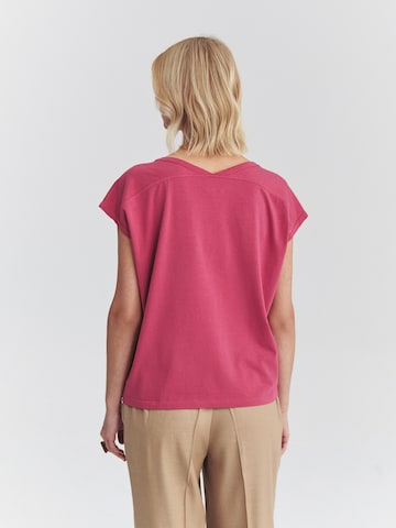 TATUUM T-Shirt 'Frama' in Pink