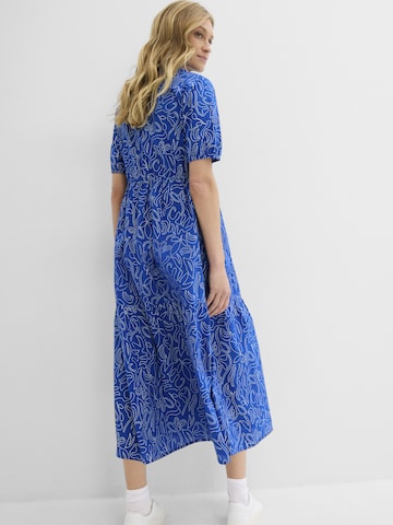 bonprix Blousejurk in Blauw