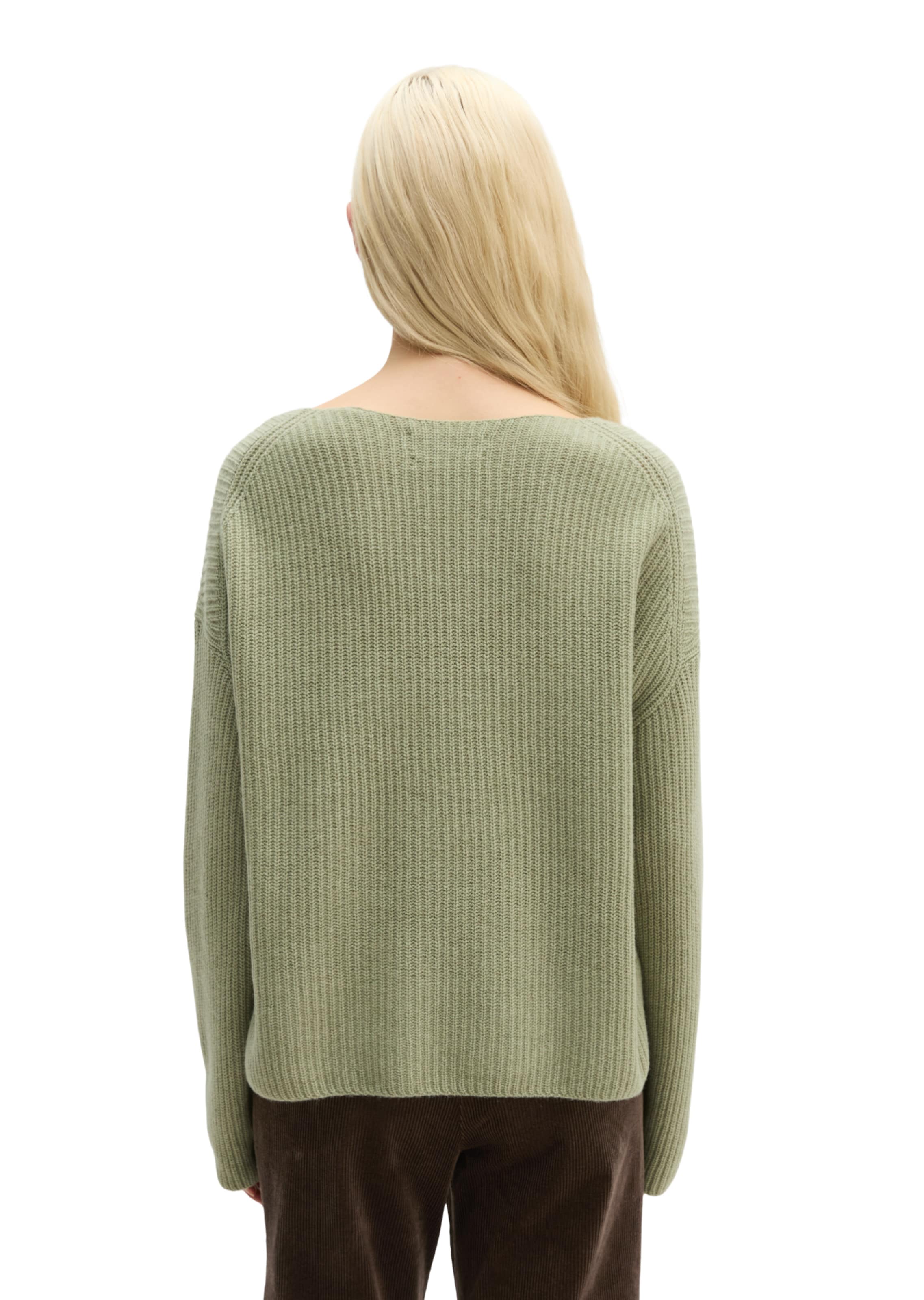 Marc O'Polo Pullover in Grün