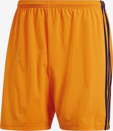 ADIDAS PERFORMANCE Regular Workout Pants 'Condivo 18' in Orange