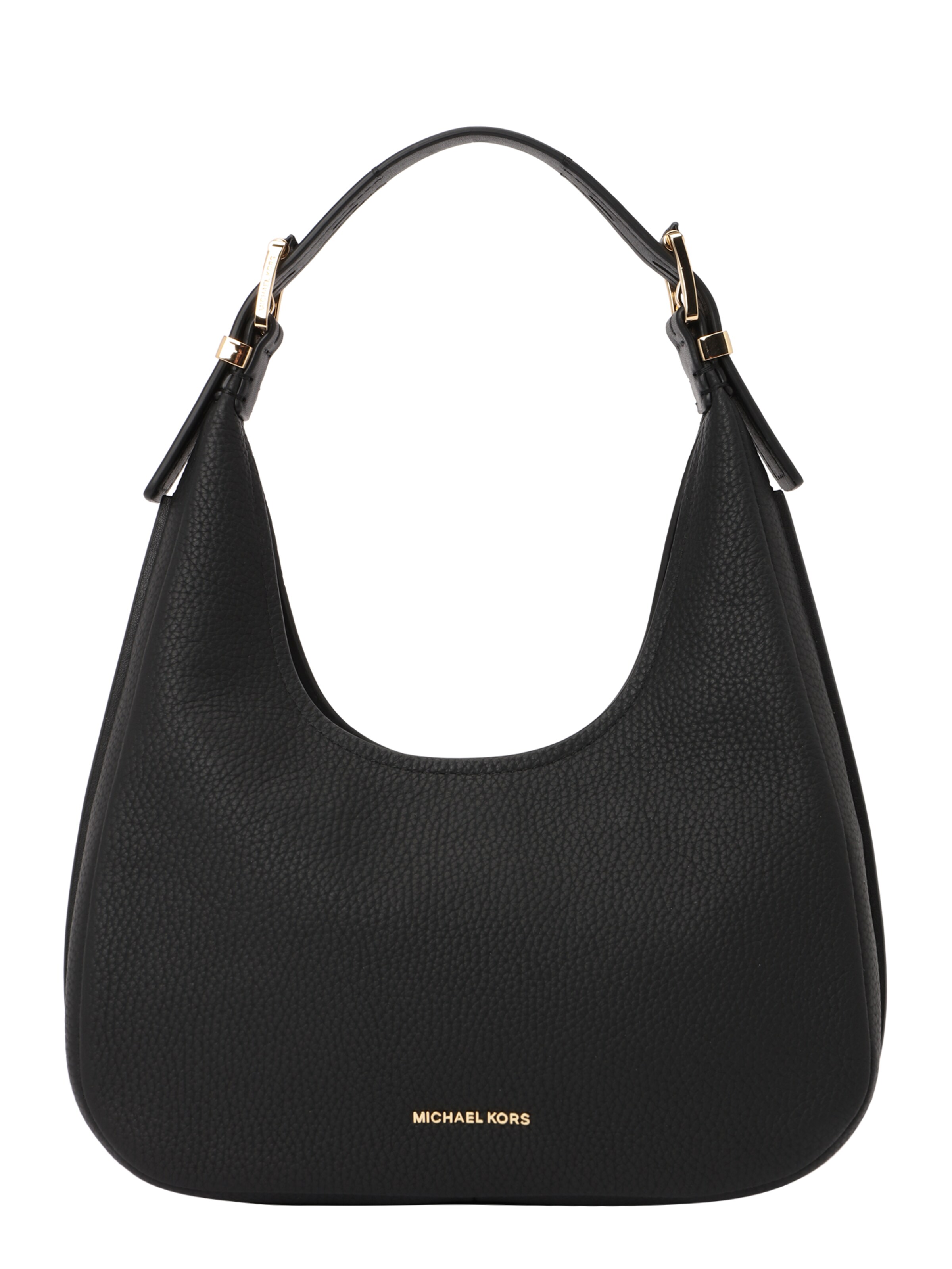 MICHAEL Michael Kors Skuldertaske i sort: forside