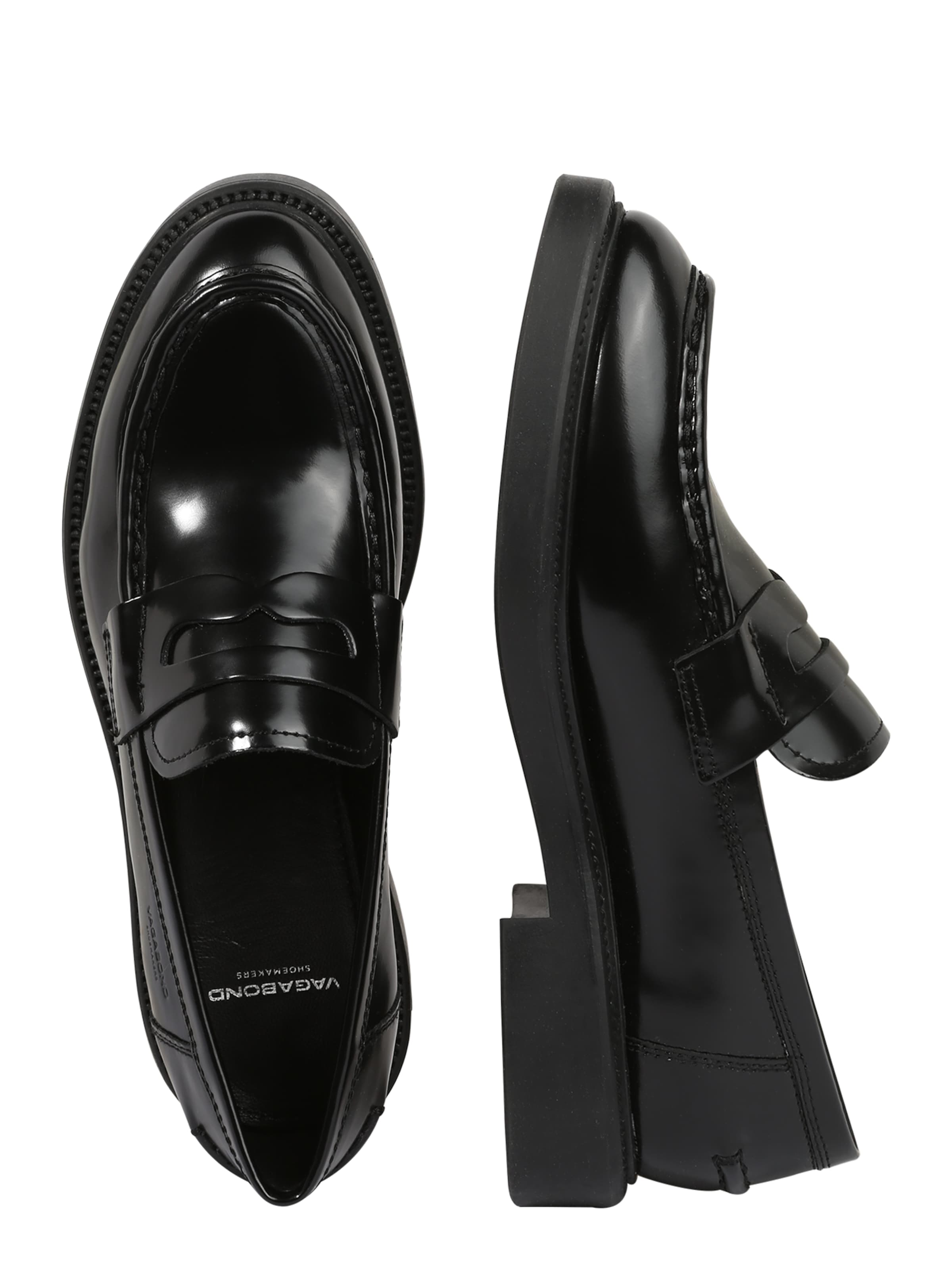 VAGABOND SHOEMAKERS Slipper 'Alex' – černá