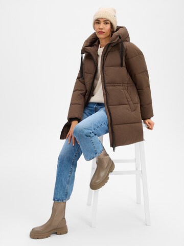 MSCH COPENHAGEN Winter Coat 'MSCHMola' in Brown