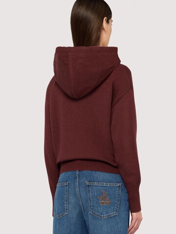 Trussardi Gebreid vest in Bruin