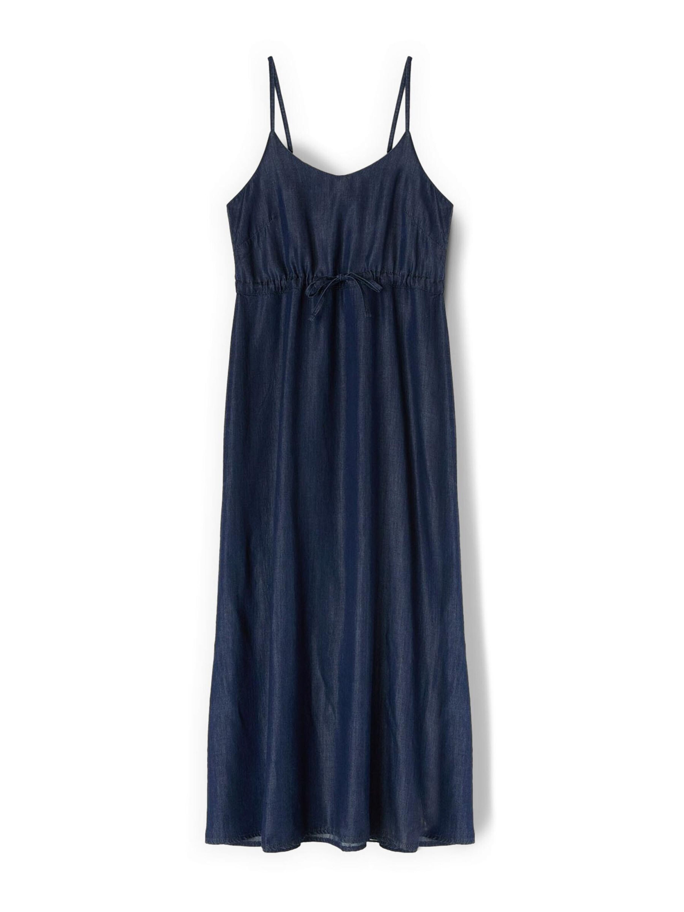 MOTIVI Jurk in Blauw: voorkant