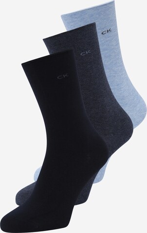 Calvin Klein Underwear Socks in Blue: front