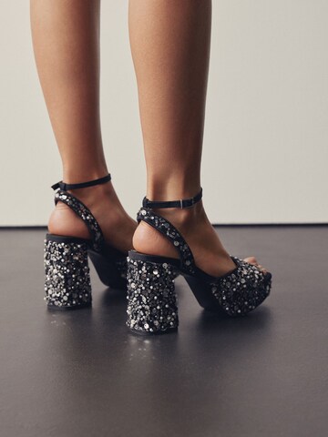 Next - Sandalias en negro