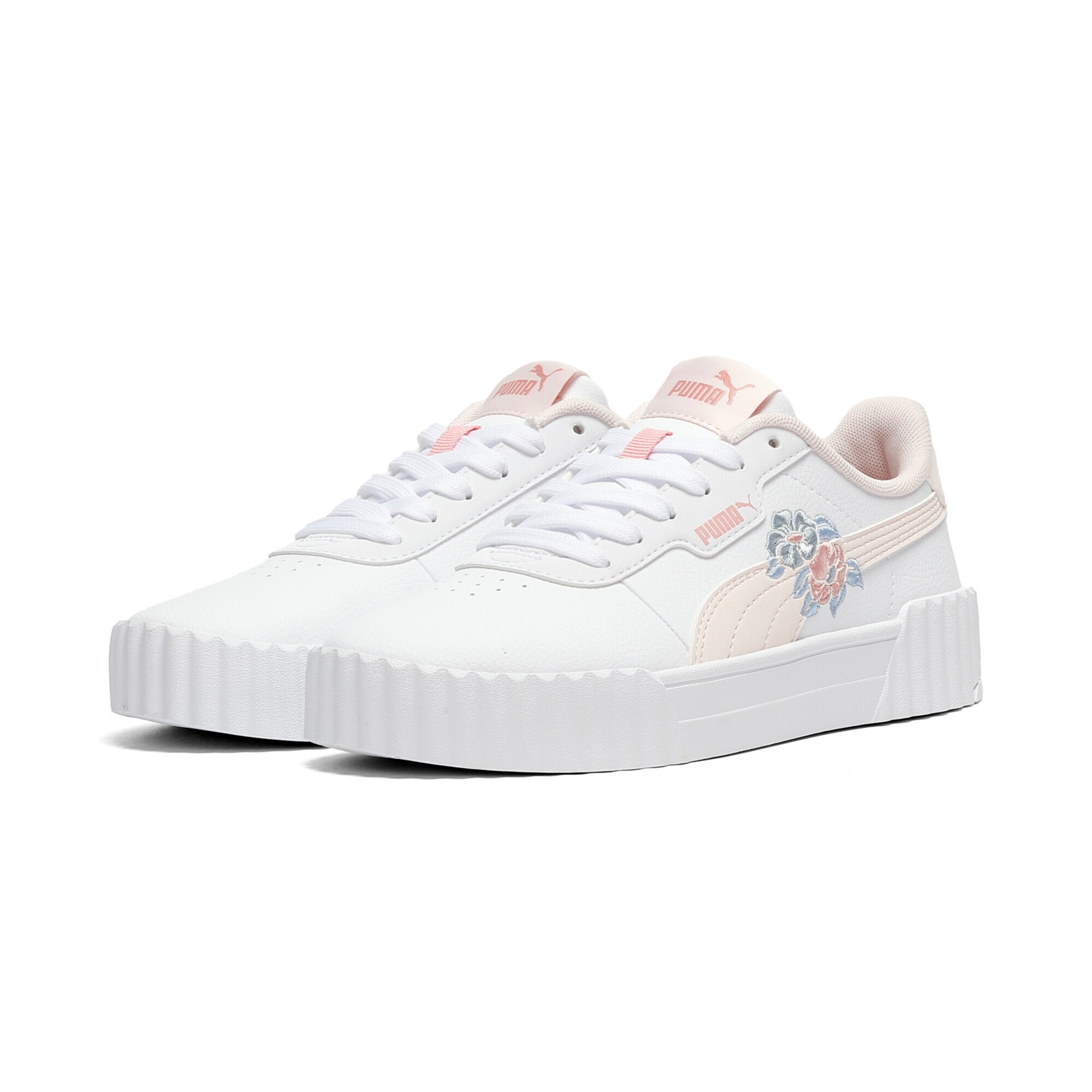 PUMA Sneakers 'Carina 3.0' in Wit