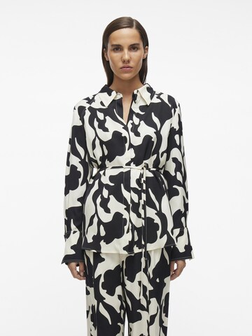 ROUGE EDIT Blouse in Wit: voorkant