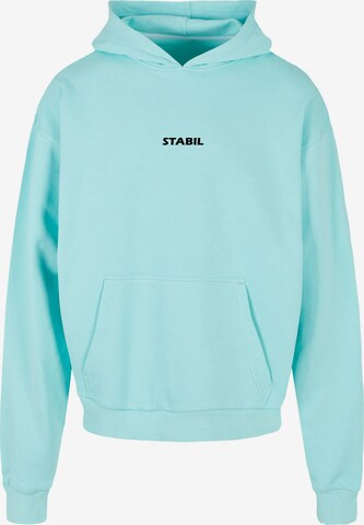 Sweat-shirt Merchcode en bleu : devant