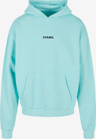 Merchcode Sweatshirt in Blauw: voorkant