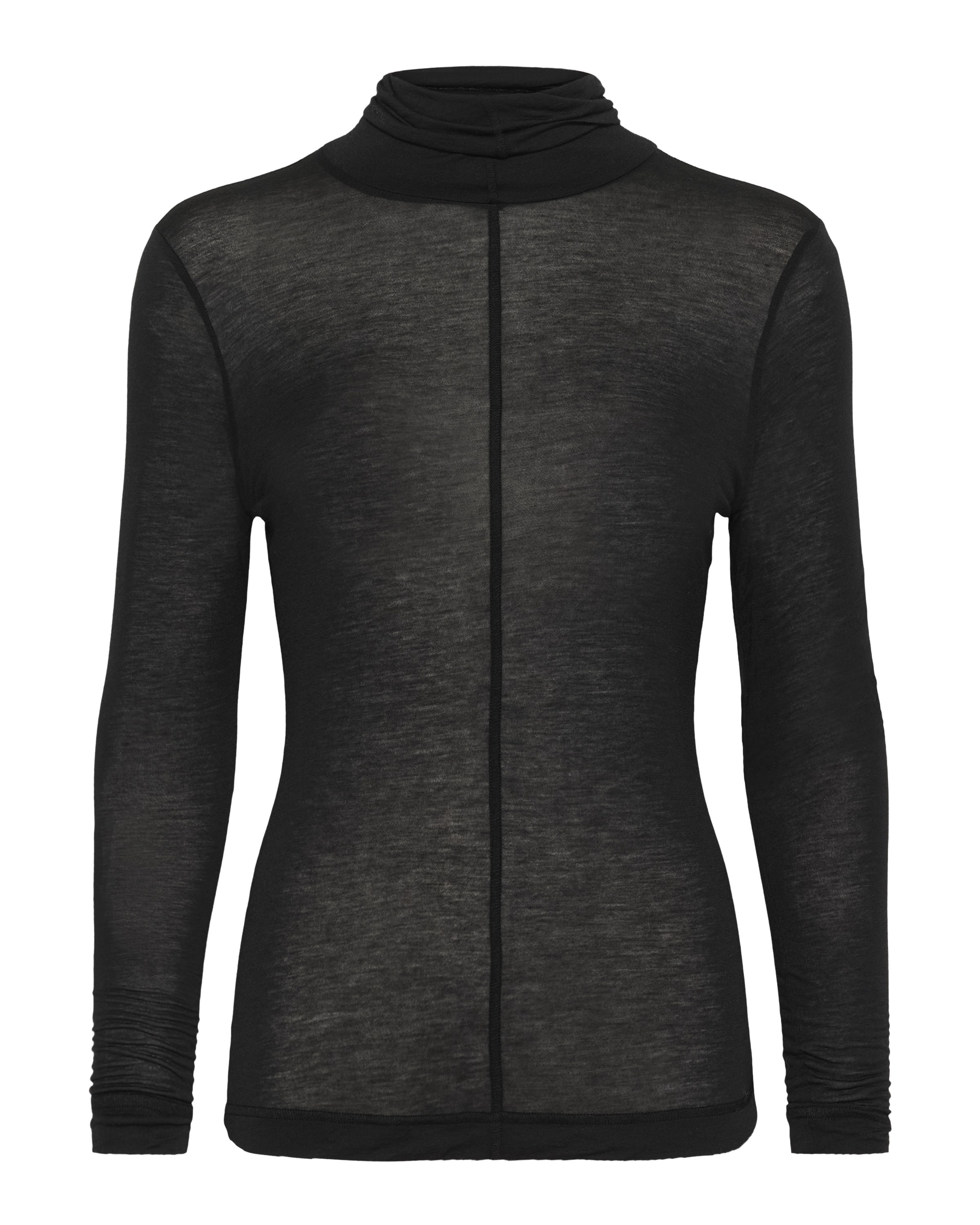 InWear T-shirt 'Tyler' en noir, Vue avec produit