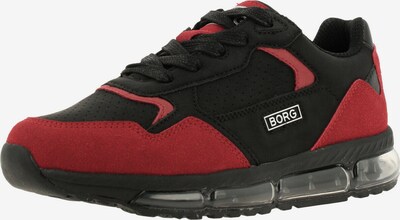 BJÖRN BORG Sneakers '  X500 PRF' in Red / Black, Item view