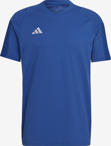 T-Shirt fonctionnel 'Tiro 23 Competition' ADIDAS PERFORMANCE en bleu : devant