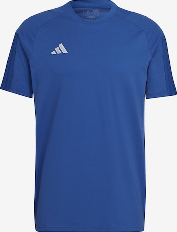 Maglia funzionale 'Tiro 23 Competition' di ADIDAS PERFORMANCE in blu: frontale