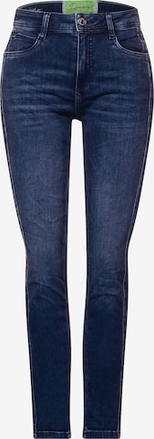 STREET ONE Jeans in Blue: front