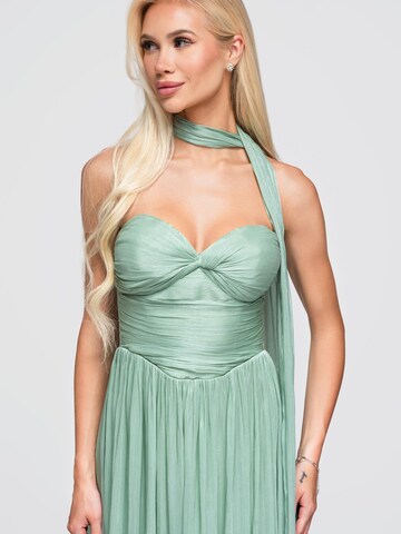 Ombre Abendkleid‌‌‌‌‌‌ in Grün