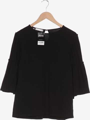 THE MERCER Top & Shirt in XL in Black: front