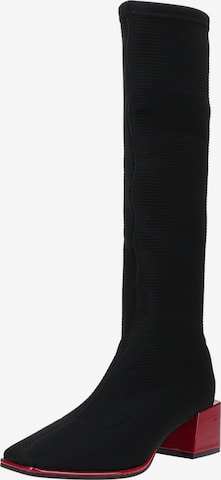 GIOSEPPO Stiefel in Schwarz: Vorderseite