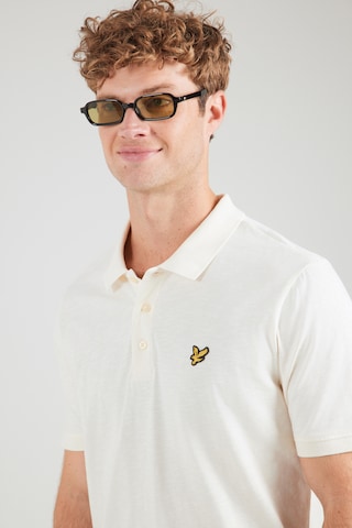 Lyle & Scott Shirt 'Fine Slub' in Beige