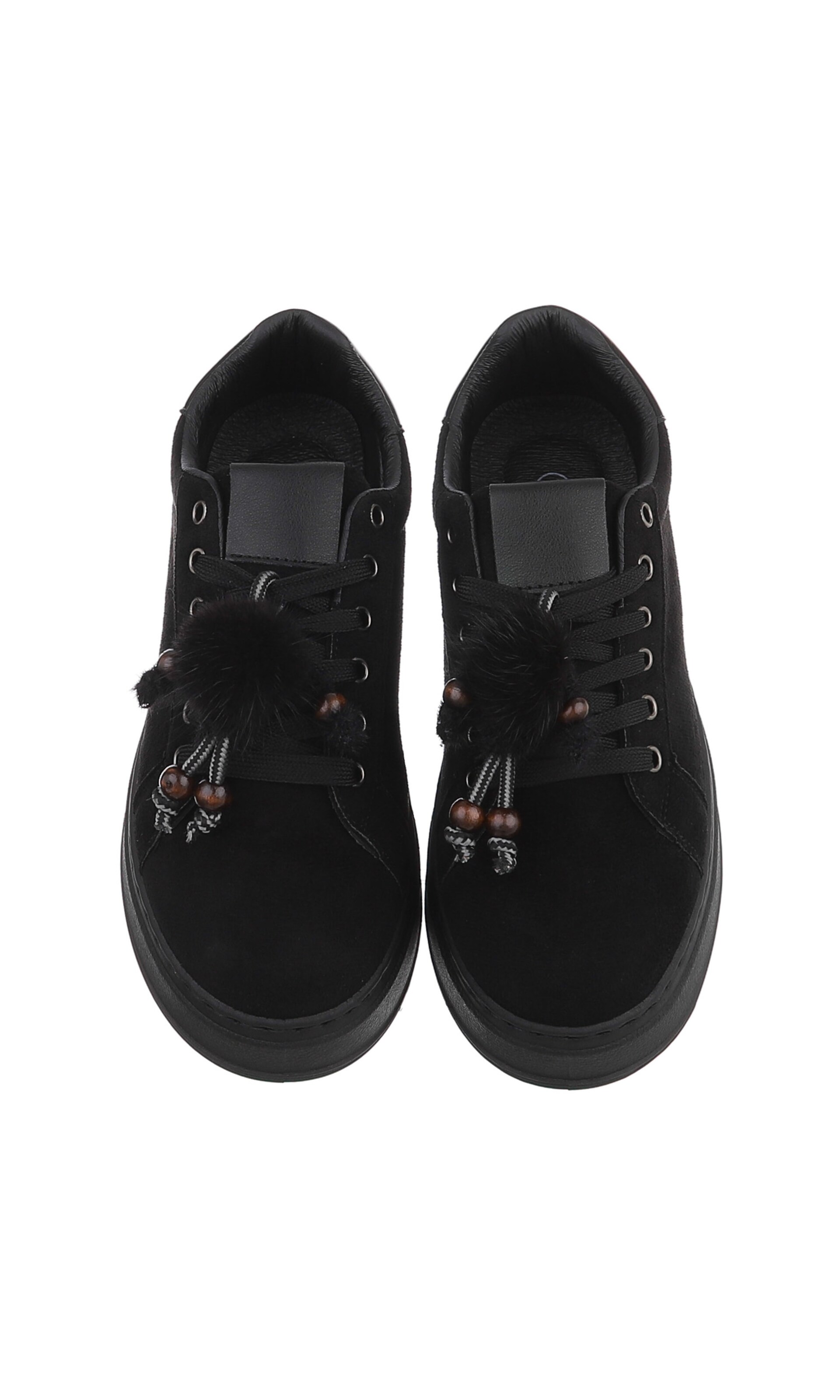 Ital-Design Sneakers in Black