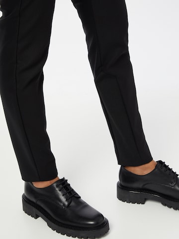 MOS MOSH Slim fit Chino trousers in Black