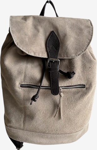 CHICCA BORSE Rugzak in Beige: voorkant