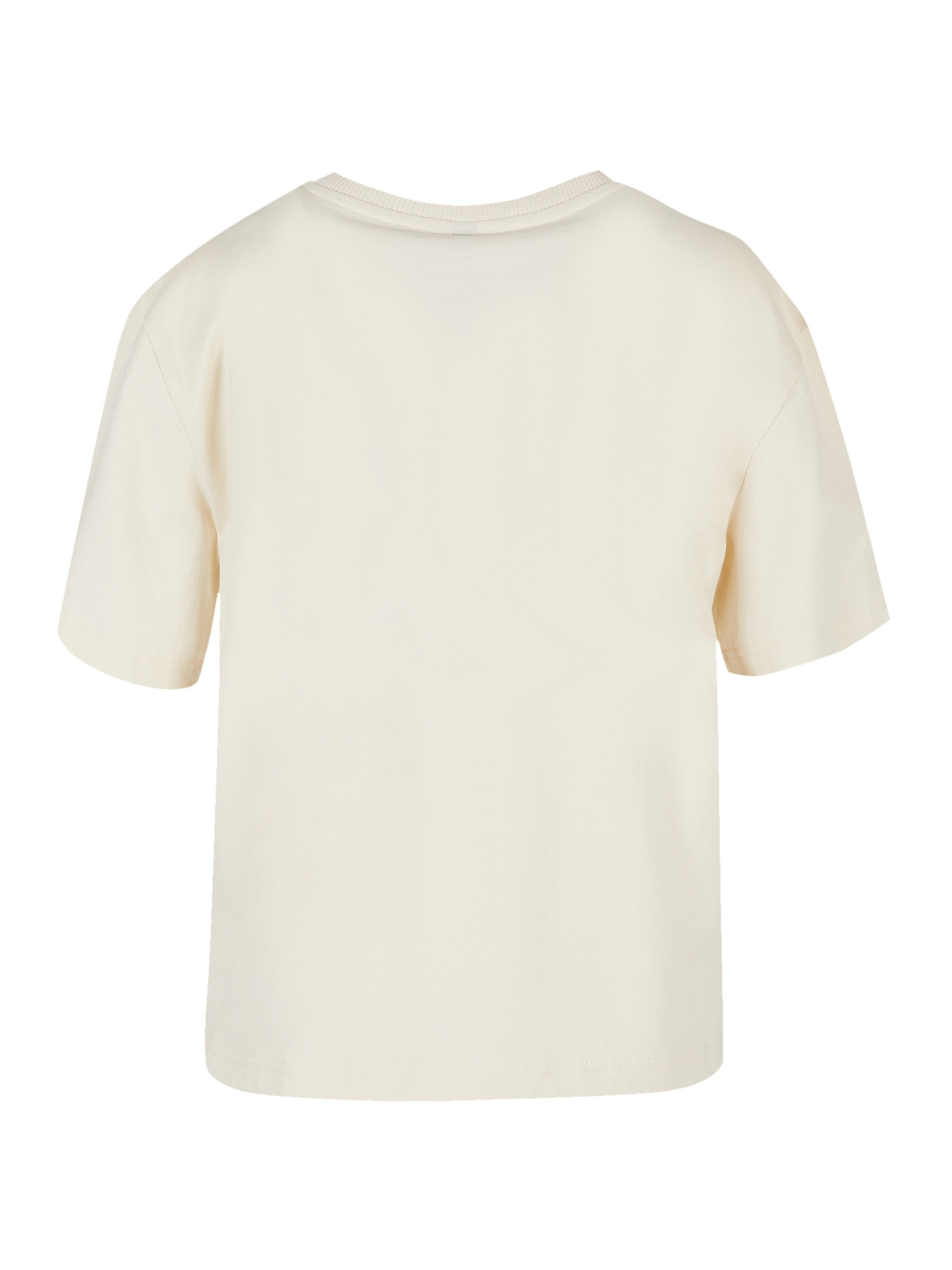 T-shirt 'Alice im Wunderland ' F4NT4STIC en beige