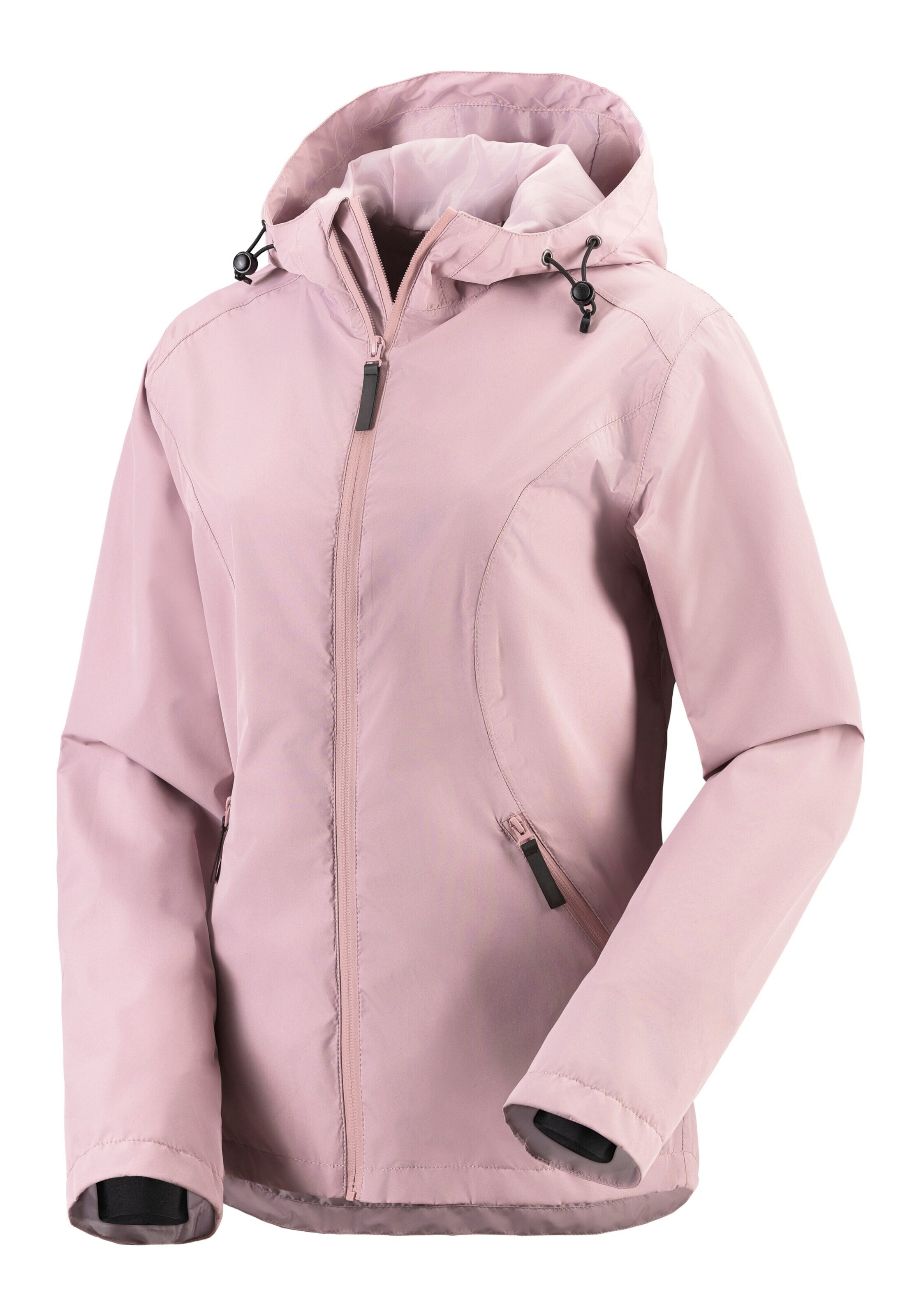 VIVANCE Outdoorjas in Roze: voorkant