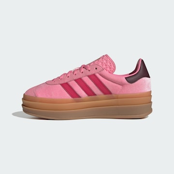 Baskets 'Gazelle Bold' ADIDAS ORIGINALS en rose