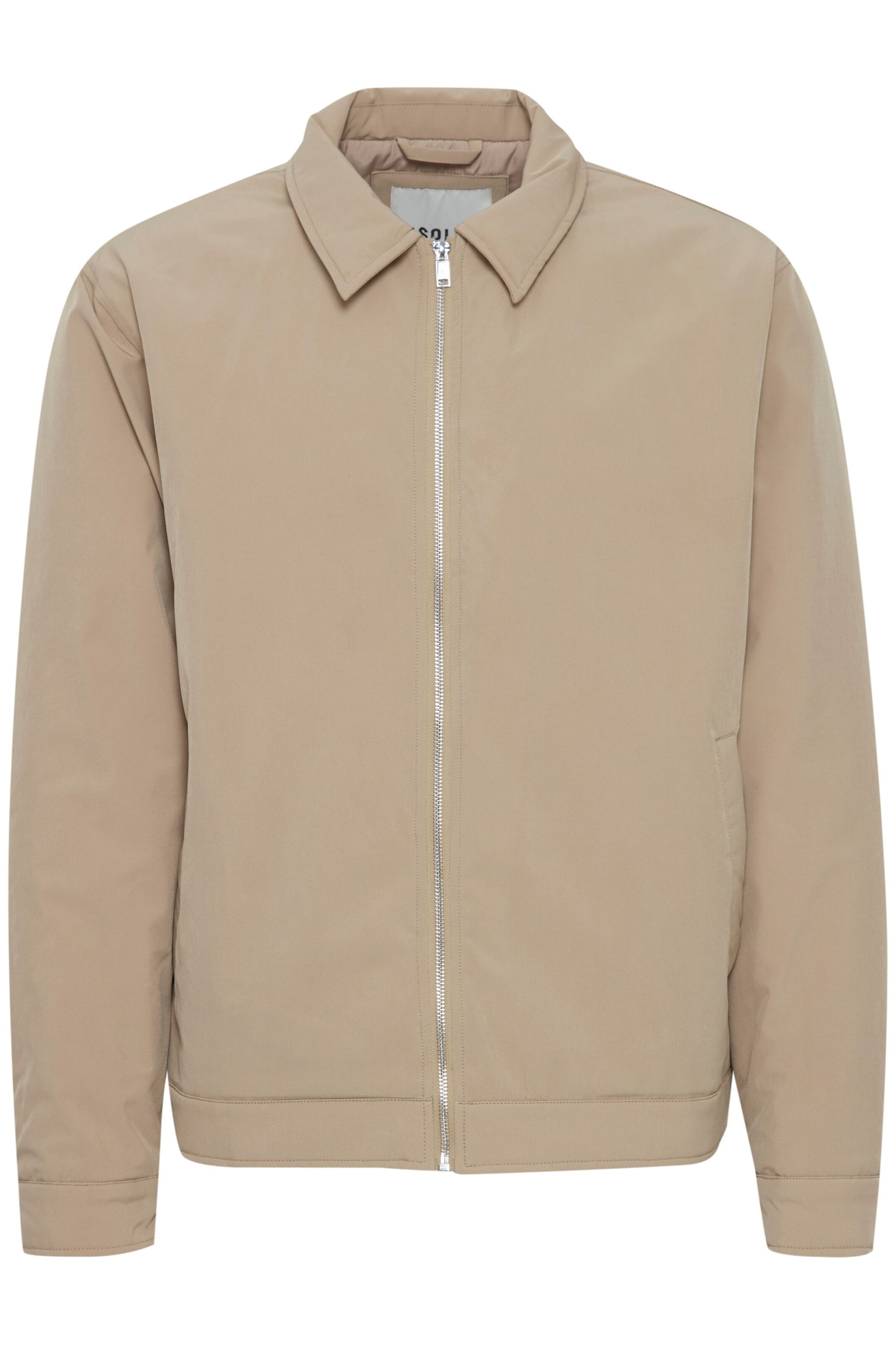 !Solid Übergangsjacke 'Gore' in hellbeige, Produktansicht