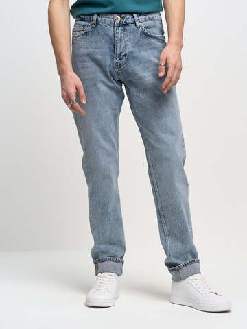 BIG STAR Regular Jeans 'Harper' in Blauw: voorkant