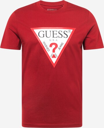 Maglietta di GUESS in rosso: frontale