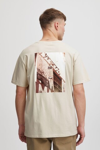 !Solid T-Shirt in Beige