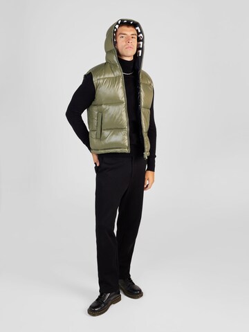 Gilet 'Dexter' SAVE THE DUCK en vert