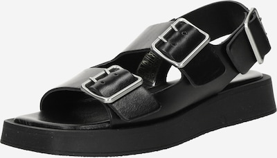 Sandalai iš Copenhagen Studios, spalva – juoda, Prekių apžvalga