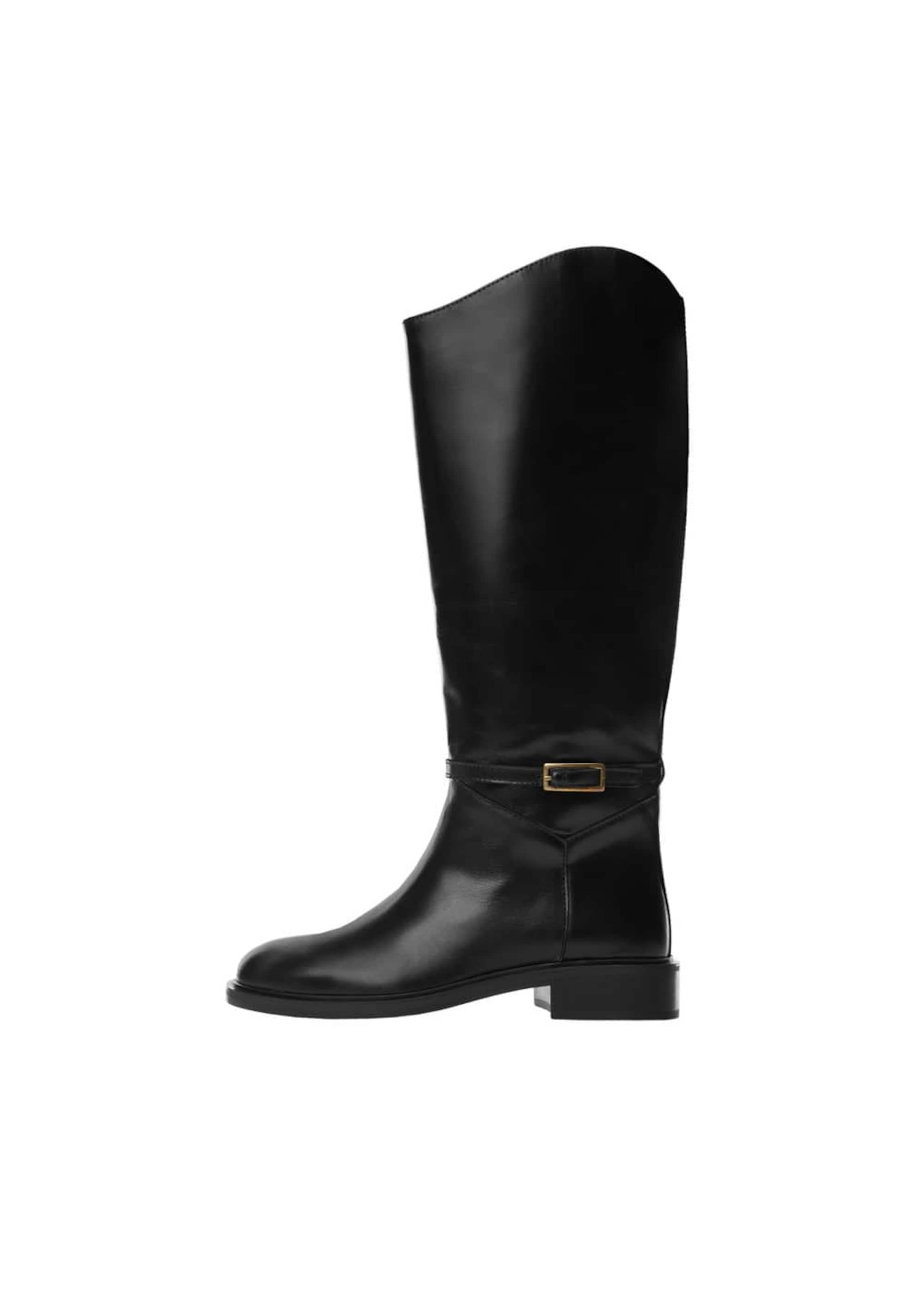 Bottes cuir mango 2025