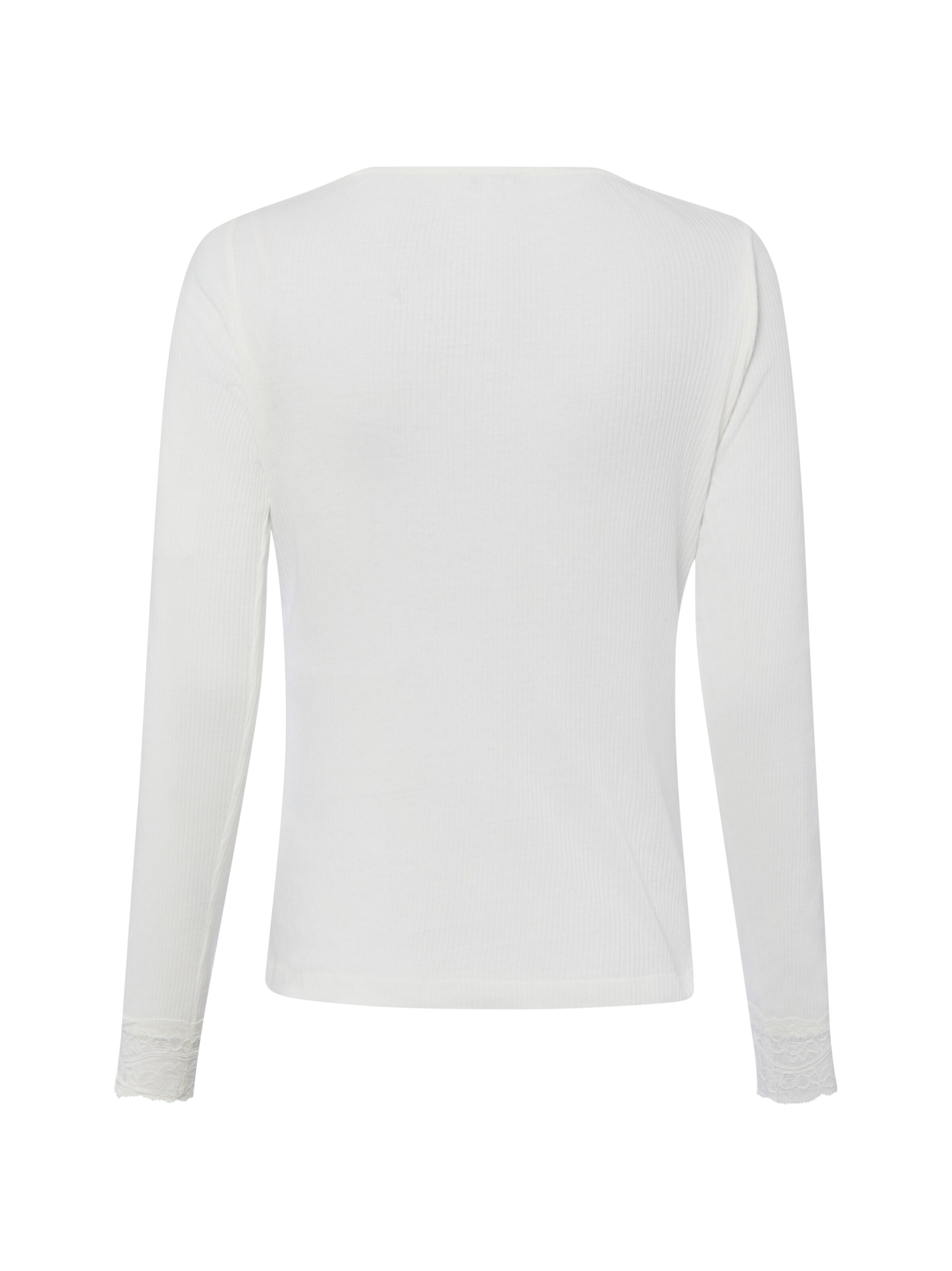 Marie Lund Shirt in Wit