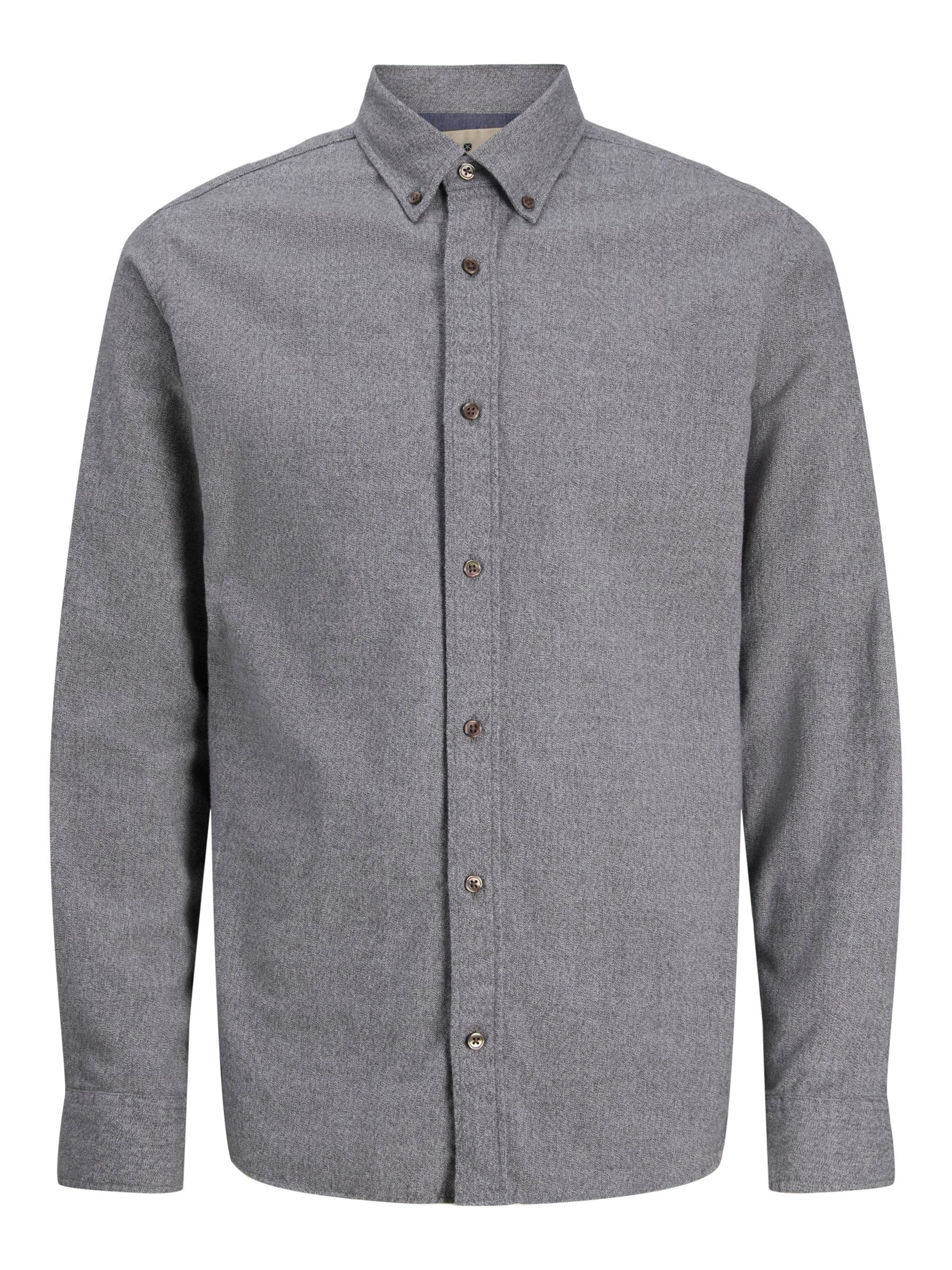 Jack & Jones Premium - Camisa 'JPRBLUBarkley' en gris: frente