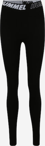 Hummel Skinny Sports trousers 'Maja' in Black: front
