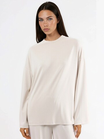 Busem Blouse in Beige
