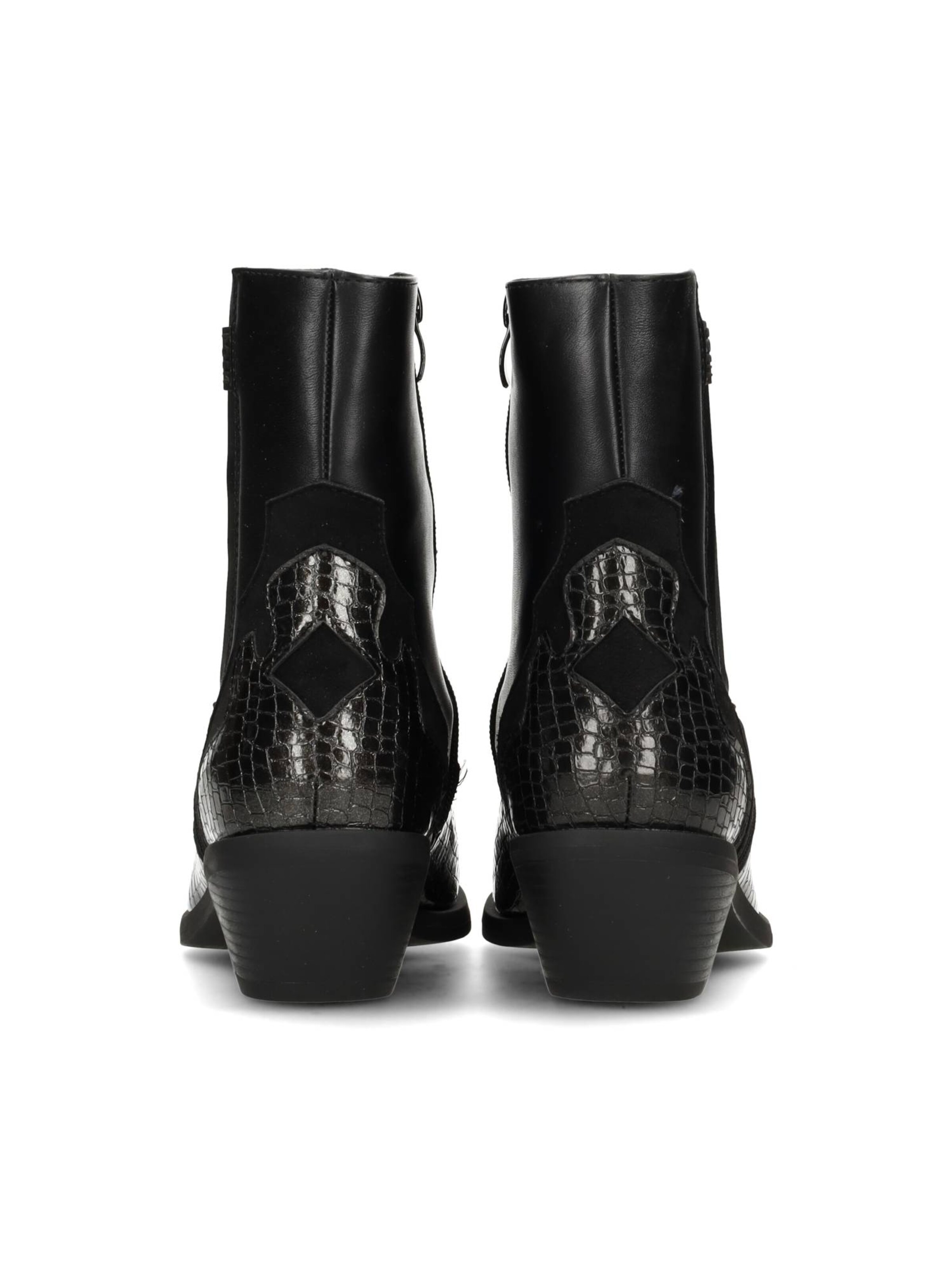 Boots 'Roxi' POSH by Poelman en noir