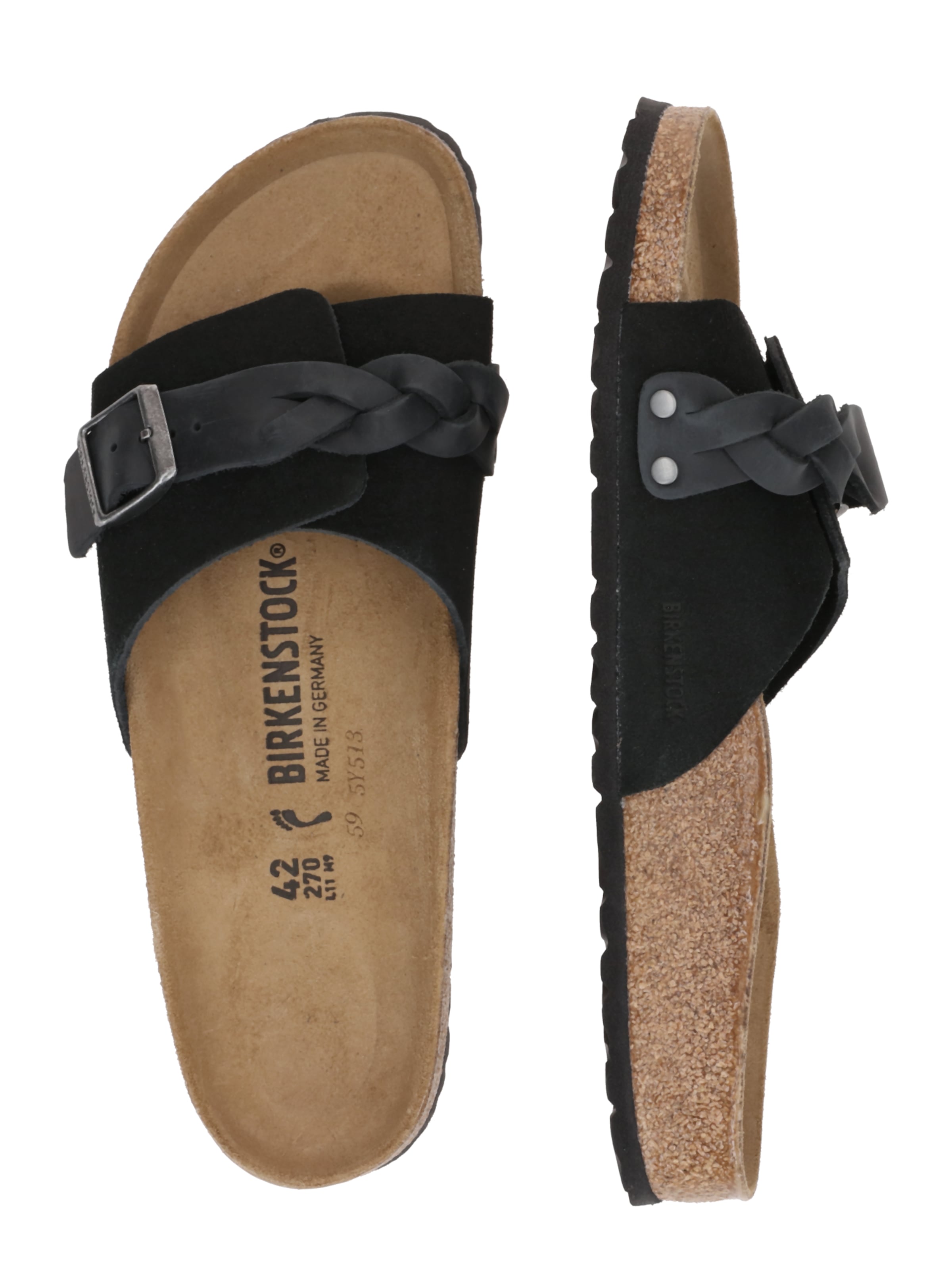 BIRKENSTOCK Mule 'Oita' in Black