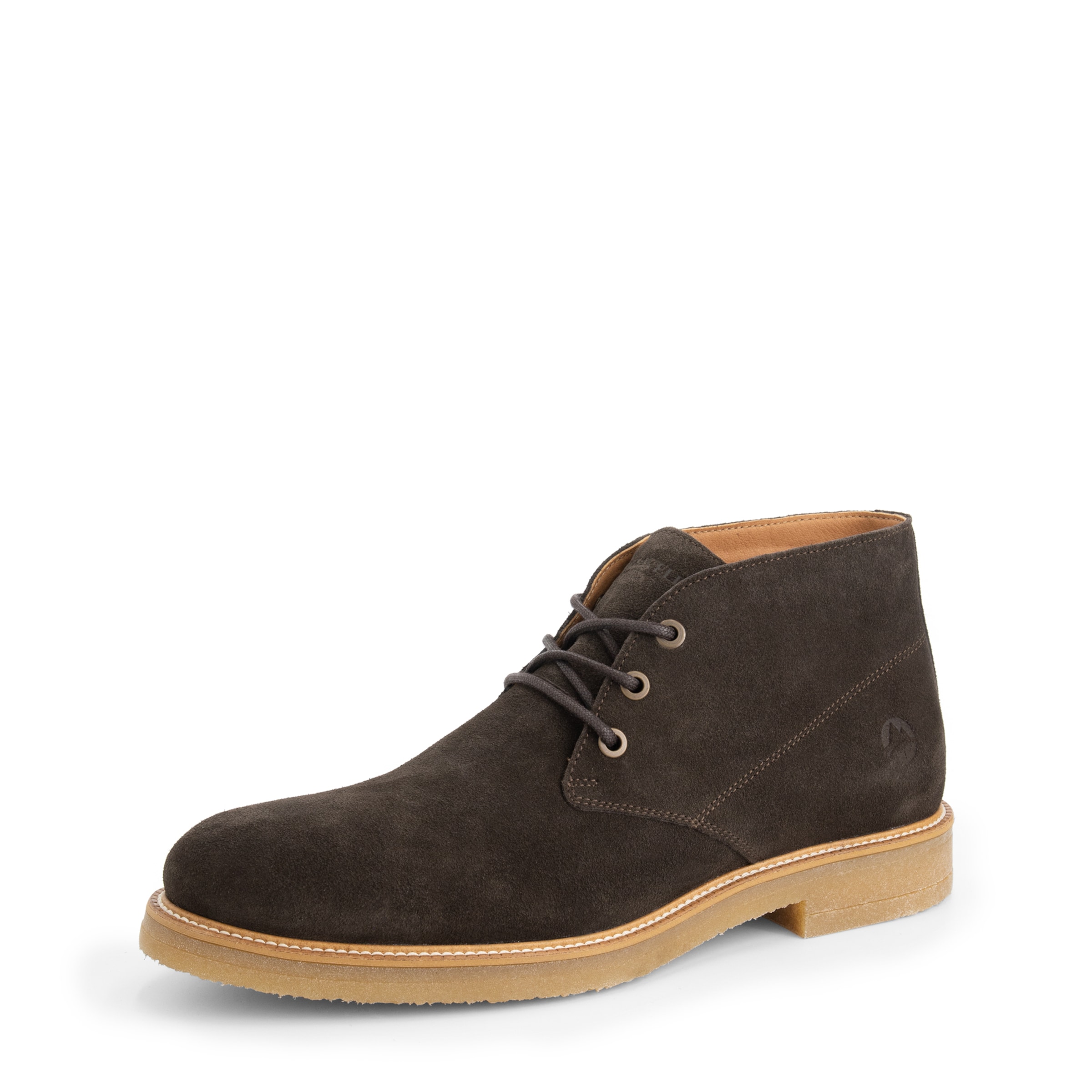 Travelin Chukka Boots 'Ferryhill' in Bruin: voorkant