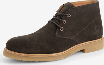 Chukka Boots 'Ferryhill' Travelin en marron : devant