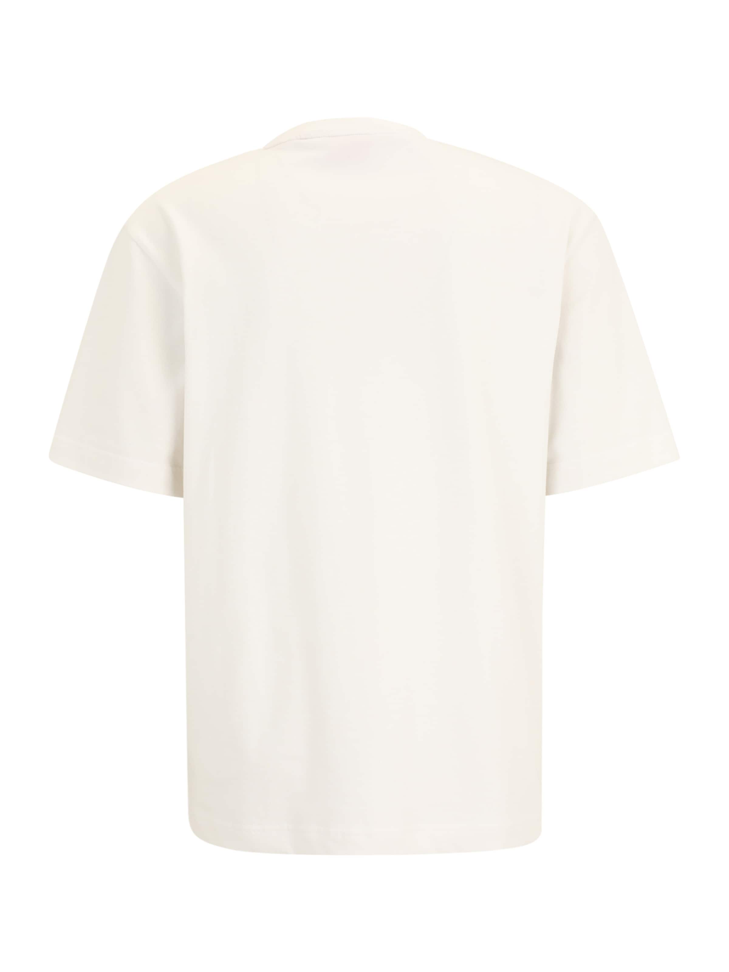 HUGO Póló 'DAZZY' - bézs: hátul