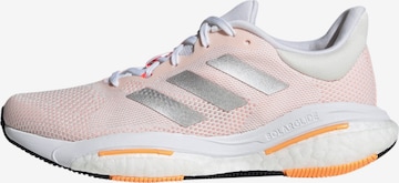 Sneaker bassa 'Solarglide 5' di ADIDAS SPORTSWEAR in rosa: frontale