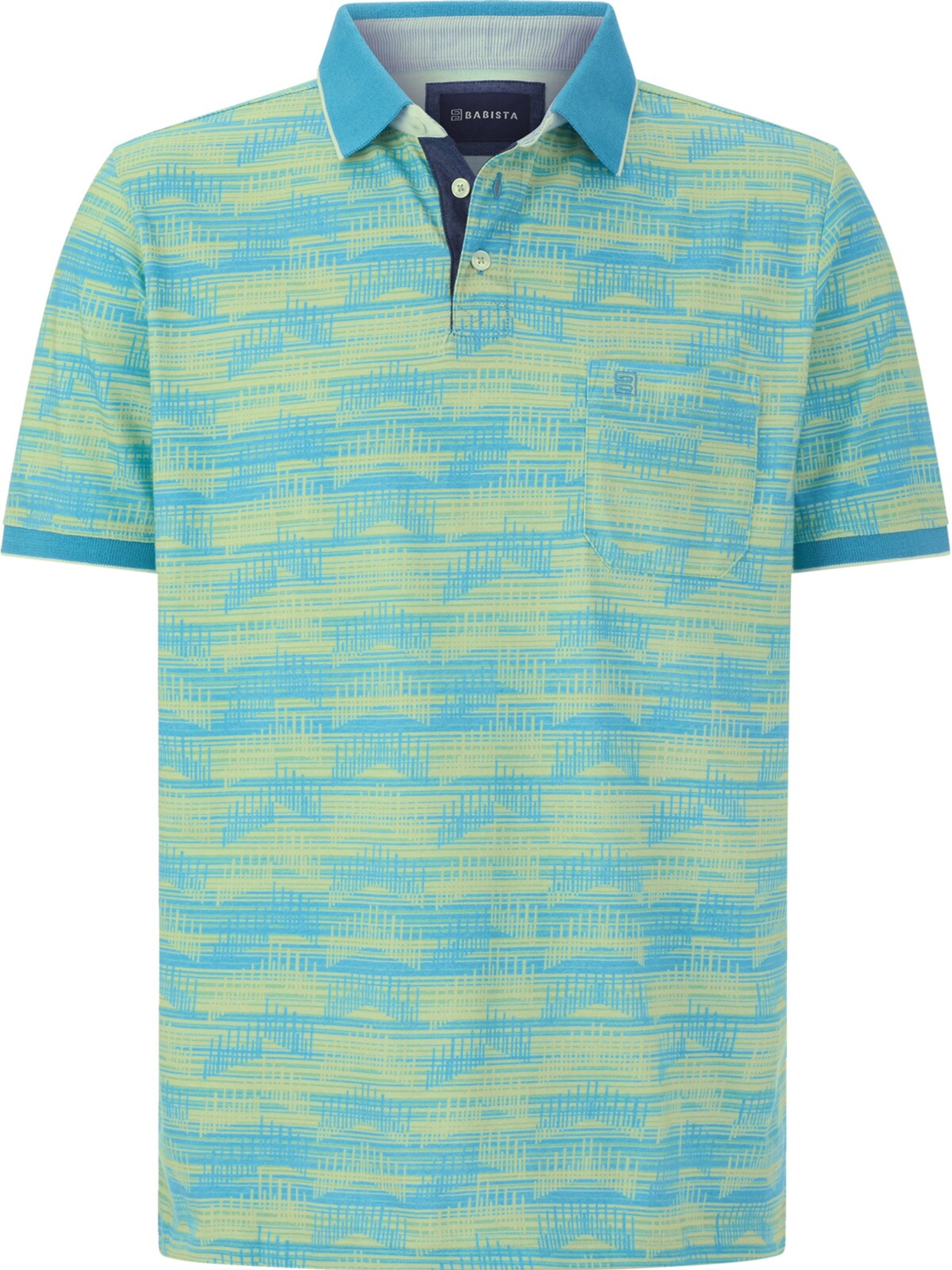 BABISTA Shirt 'Malron' in Green: front